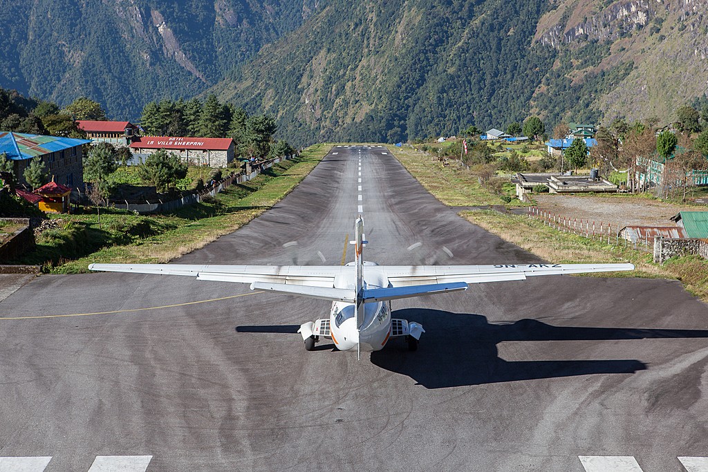 Day 8: Fly from Lukla to Kathmandu