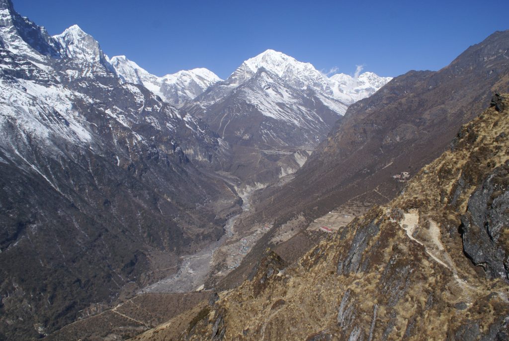 Pharchamo, Rolwaling Tashi Lapcha Pass