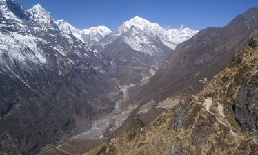 Pharchamo, Rolwaling Tashi Lapcha Pass