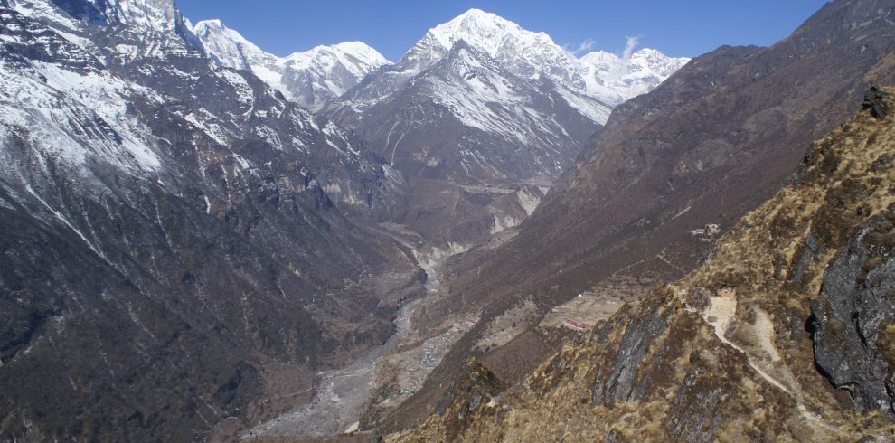 Pharchamo, Rolwaling Tashi Lapcha Pass