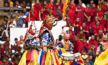 Thimphu Tshechu Festival